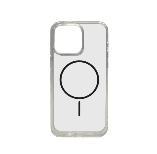 Защитный чехол-накладка Cosmic Acrylic Thin Magnetic для Apple iPhone 14 Pro Grey (AcColMagi14pGrey)