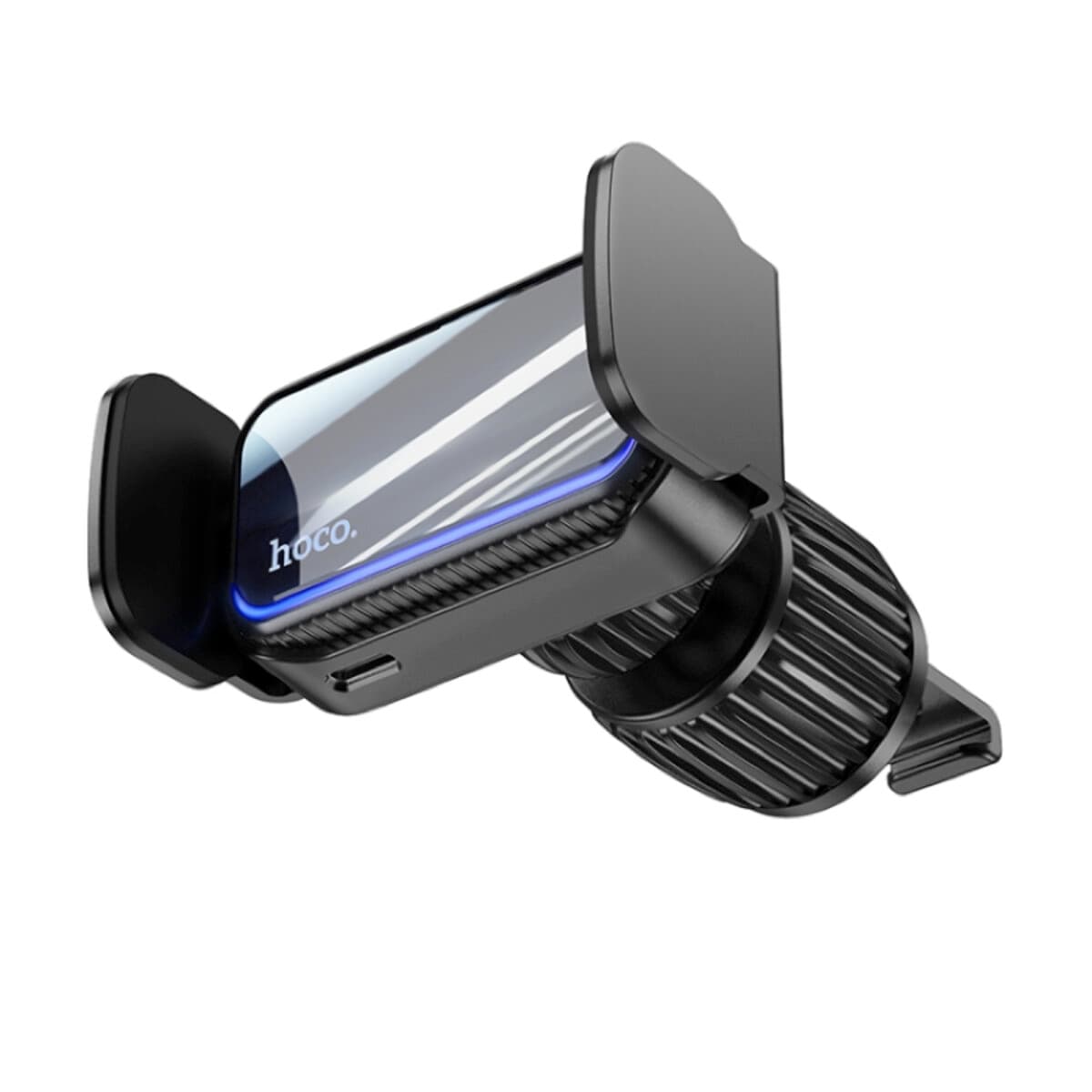 Автомобильный держатель автодержатель HOCO CA201 smart electric car holder Black