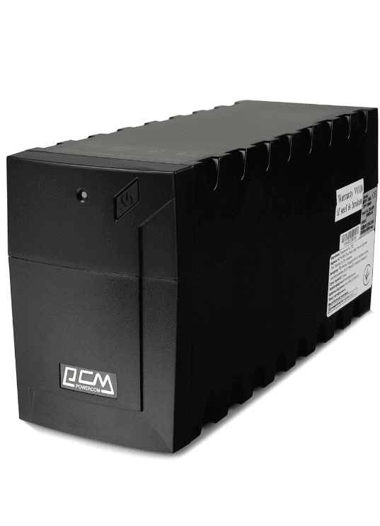 Джерело безперебійного живлення Powercom RPT-600AP IEC 360 Вт line-interactive USB 3*IEC Black (RPT-600AP IEC)