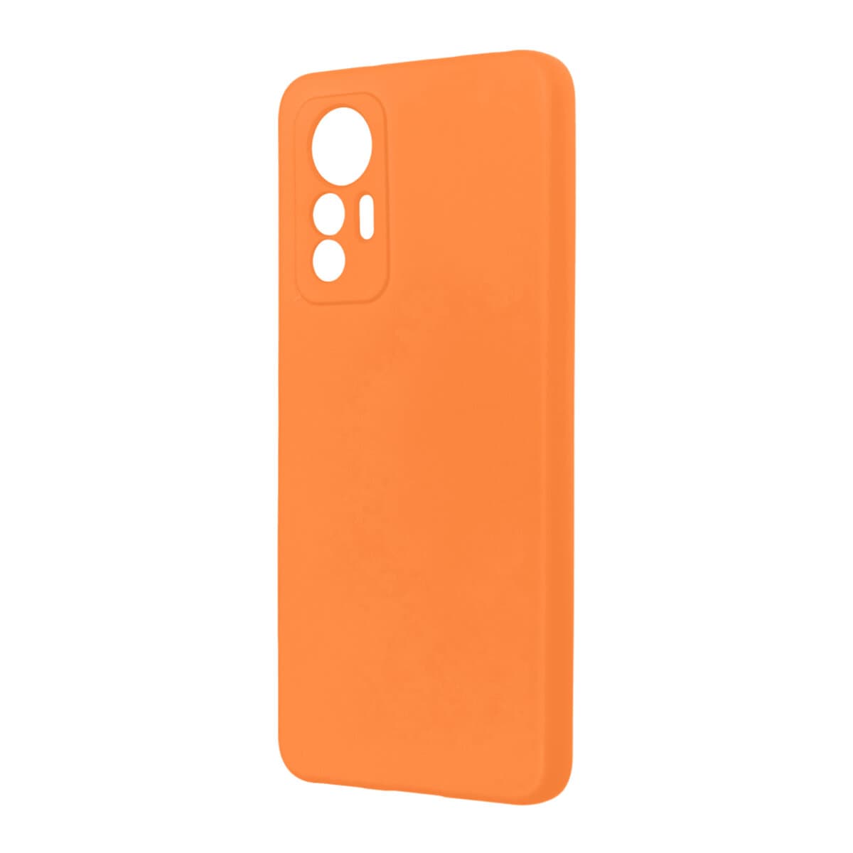 Защитный чехол-накладка Cosmiс Full Case HQ 2mm для Xiaomi 12 Lite Orange Red (CosmicFX12LOrangeRed)
