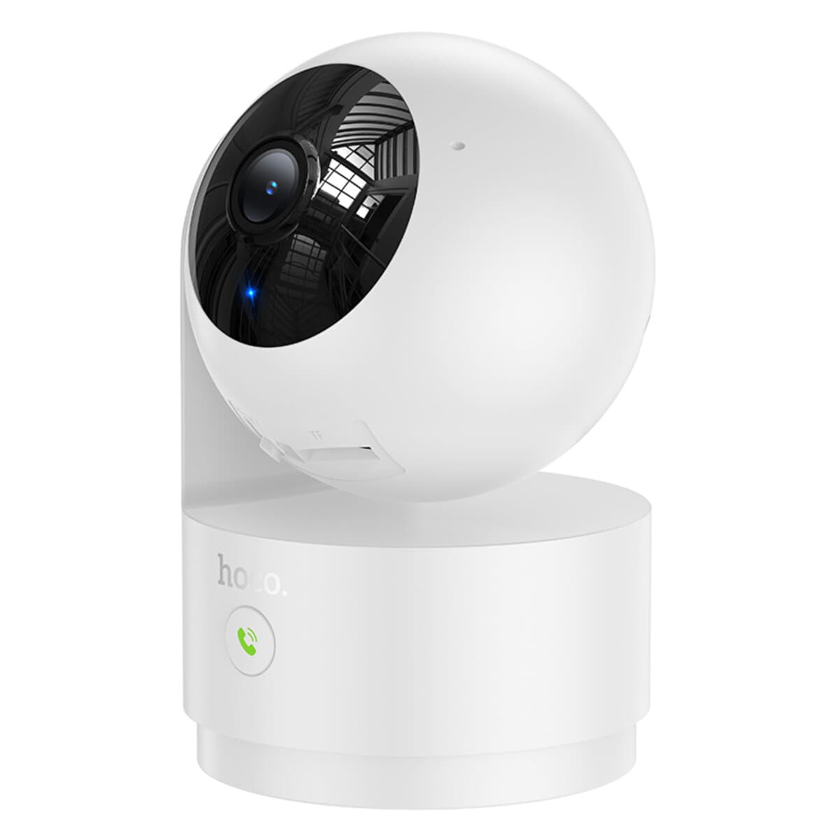 Камера відеоспостереження Hoco D8 Indoor PTZ HD camera EU 2304x1296 White