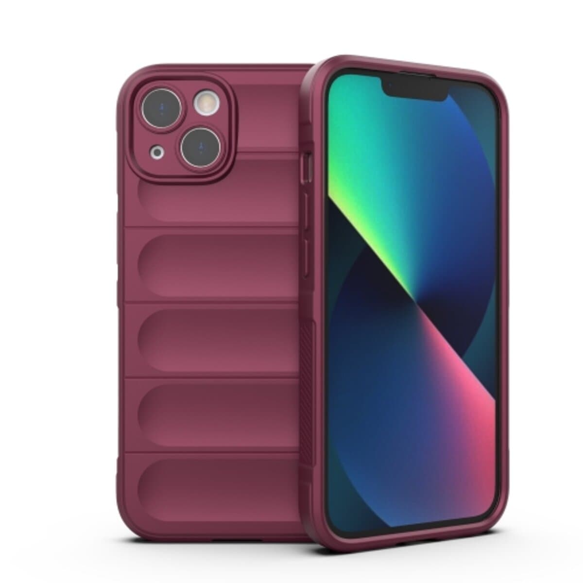 Защитный чехол-накладка Cosmic Magic Shield для iPhone 15 Plum (MagicShiP15Plum)