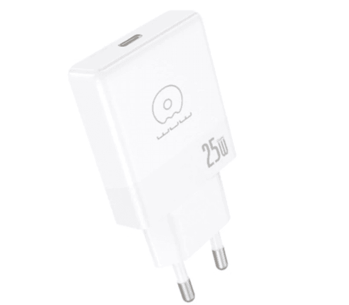 Зарядний пристрій WUW C216 25W 2.1A Gan Charger Type-C White (C216)