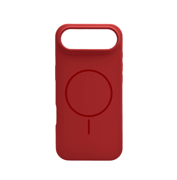 Захисний чохол-накладка Cosmic Silicone Case Magnetic для Apple iPhone 17 Air Camelia (SilMag17A-25)