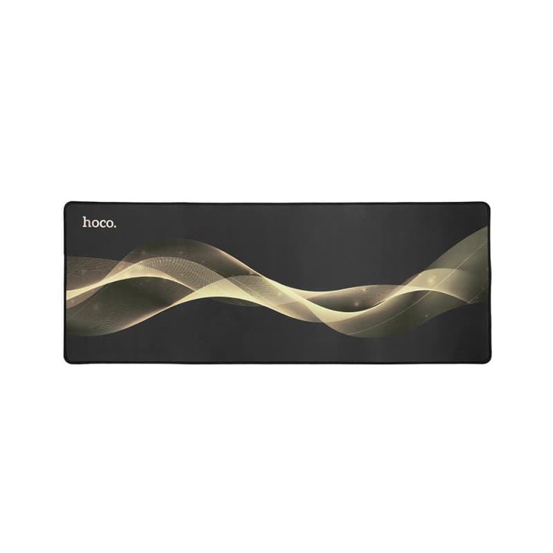 Игровая поверхность коврик для мышки HOCO GM22 Aurora gaming mouse pad 800x300mm Black