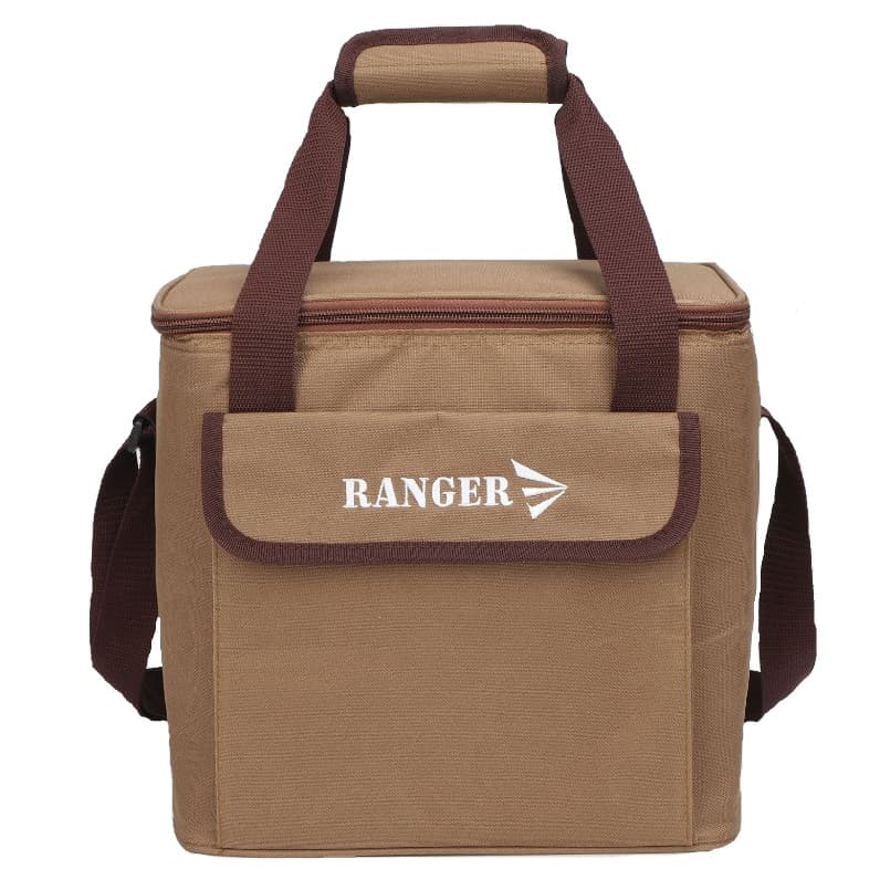 Сумка холодильник термосумка Ranger RA9953 15L Нейлон 600D Brown