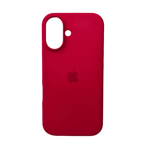 Захисний чохол-накладка Silicone Full Case AA Open Cam для Apple iPhone 17 Maroon (FullOpeAAi17-35)