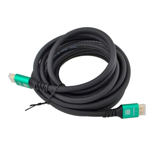 Кабель HDMI to HDMI 3м v2.1 8K UHD Premium позолоченный Black (799202)