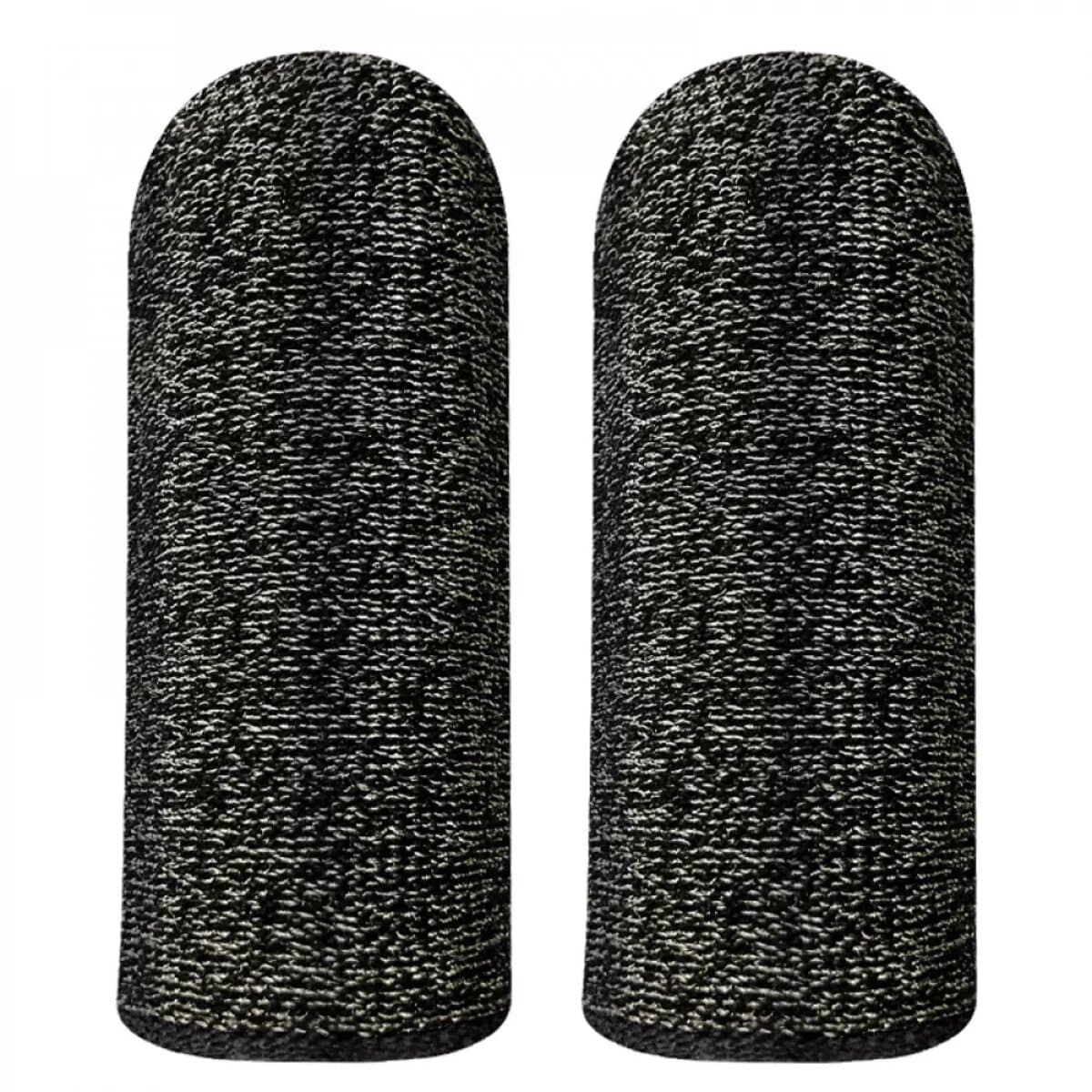 Ігрові напальчники HOCO GM4 Phantom Superconducting Fiber Mobile Game Finger Cots Silver Fiber Black