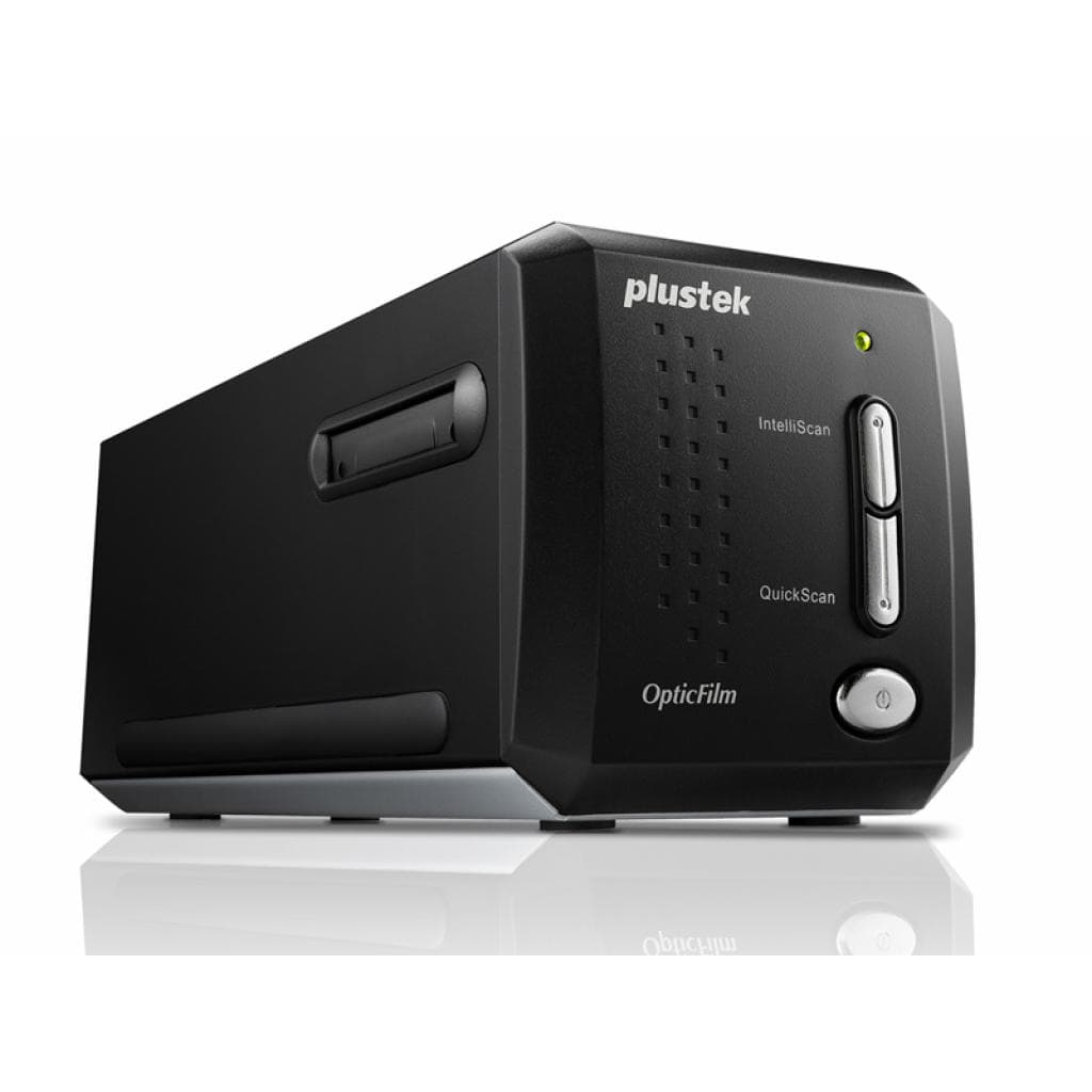 Сканер Plustek OpticFilm 8200i SE 7200dpi 48 bit LED плівковий слайд-сканер Black (0226TS)