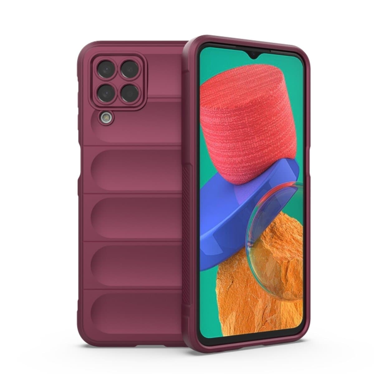 Защитный чехол-накладка Cosmic Magic Shield для Samsung Galaxy M33 5G Plum (MagicShSM33Plum)
