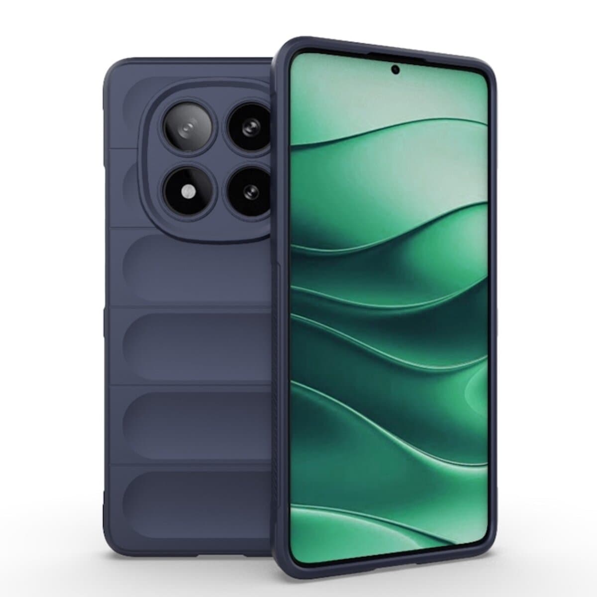 Захисний чохол-накладка Cosmic Magic Shield для Xiaomi Redmi Note 14 Pro 5G Sapphire (MagicShXiNo14PSapphire)