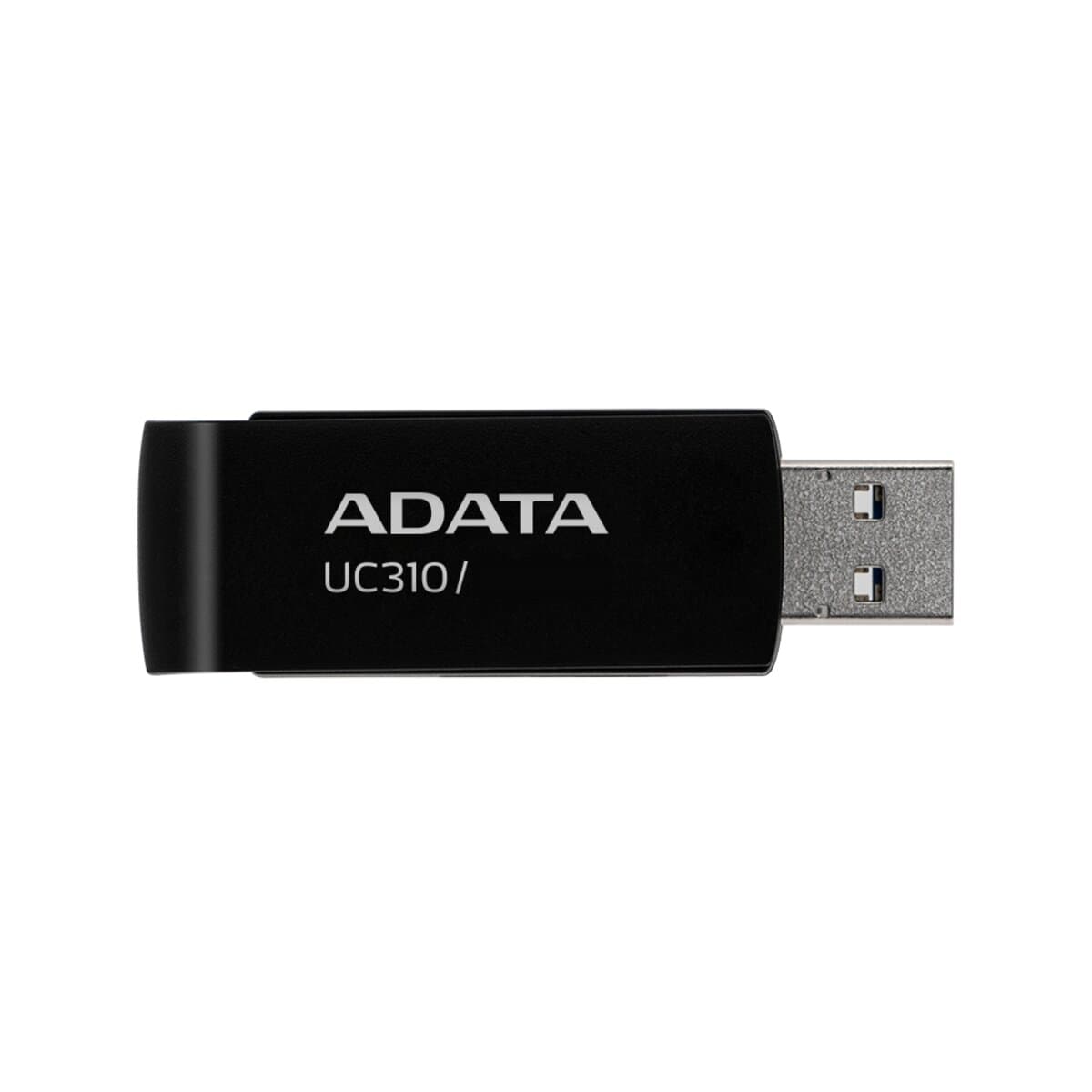 Флеш пам'ять флешка A-DATA UC310 64Gb USB 3.2 Black (UC310-64G-RBK)