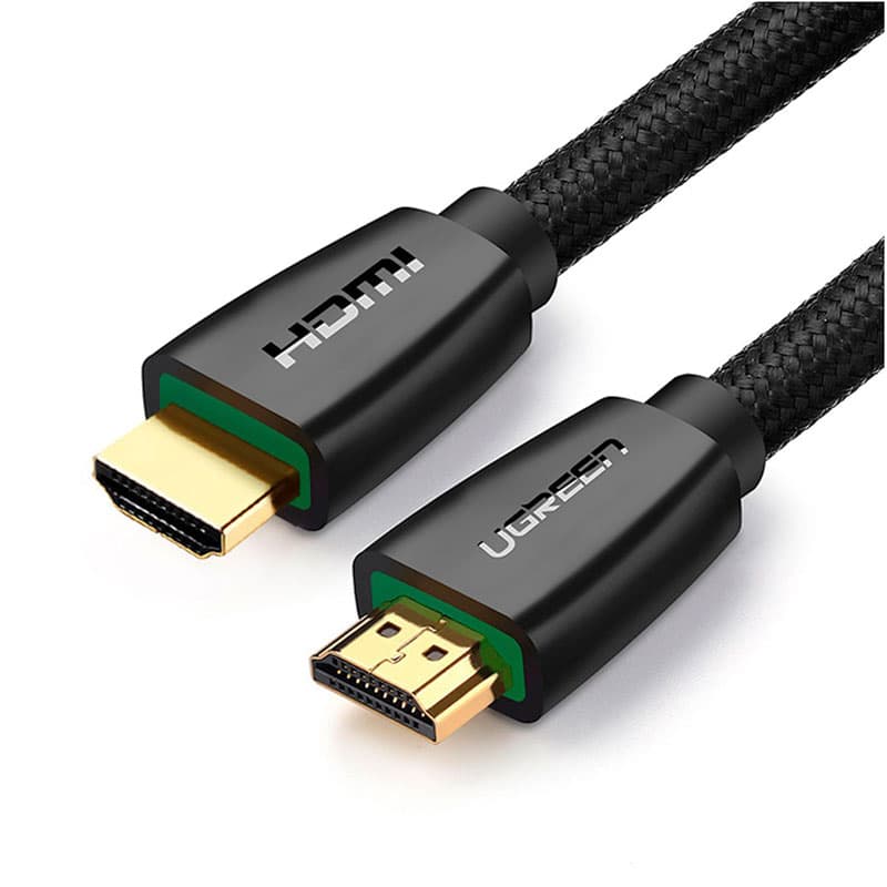 Кабель UGREEN HD118 HDMI M-M 5.0 м V1.4 With Braid 4K 30Hz Black (40412)