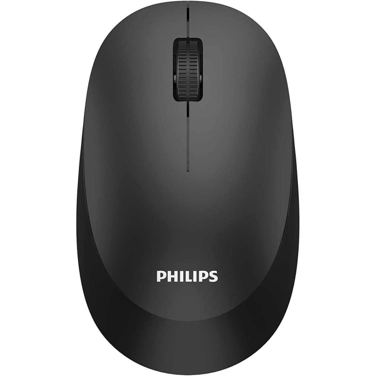 Бездротова безшумна мишка Philips Silent 3000 series Bluetooth+2.4G 3кн 1600dpi Black (SPK7307BL/00)