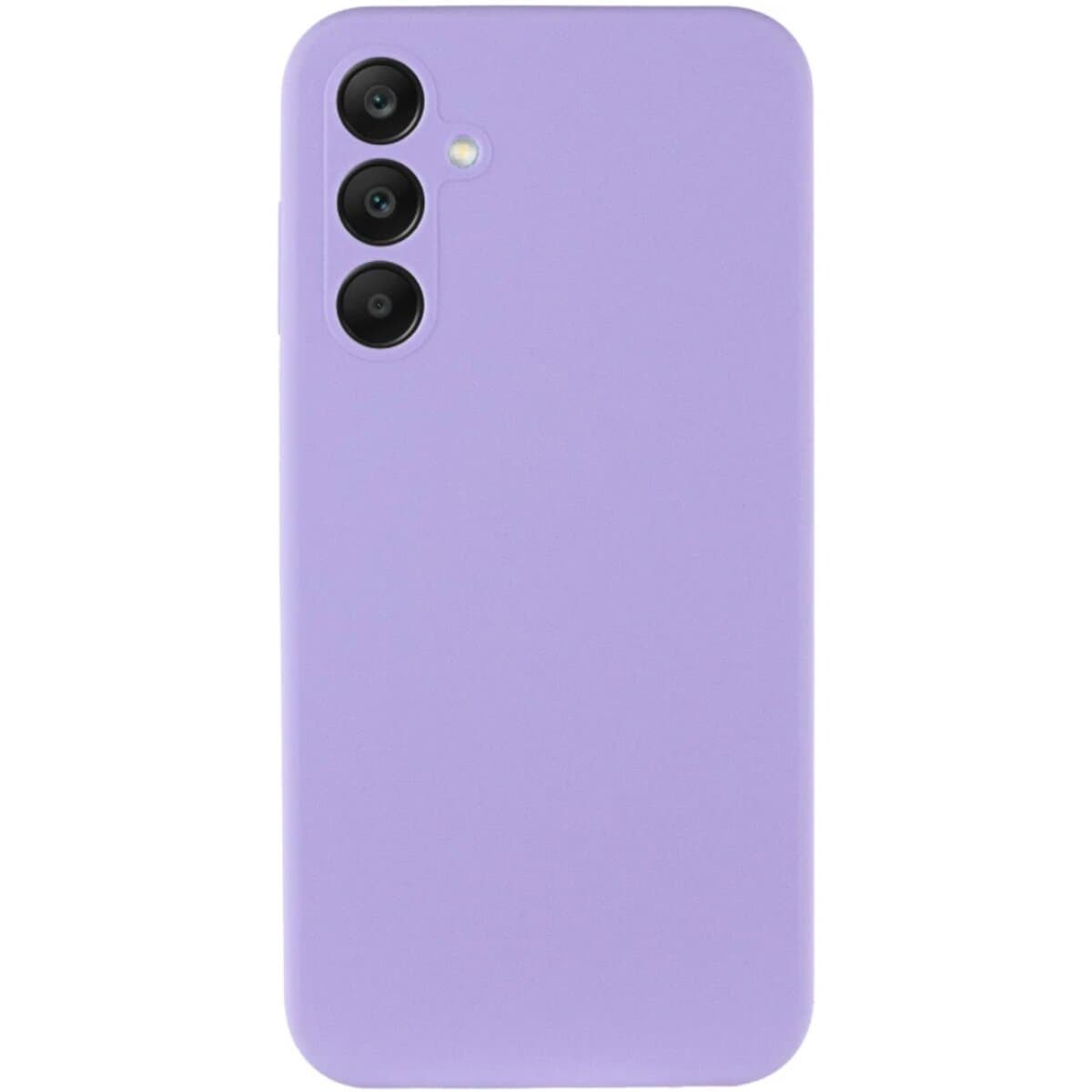 Захисний чохол-накладка Cosmic Silicone Case AA для Samsung Galaxy A35 Elegant Purple (CosSilSAA35ElegantPurple)