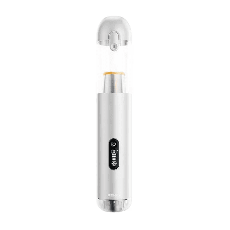 Автомобільний пилосос REMAX XC-5 Multi-functional brushless strong suction car vacuum cleaner 115W 6600mAh White