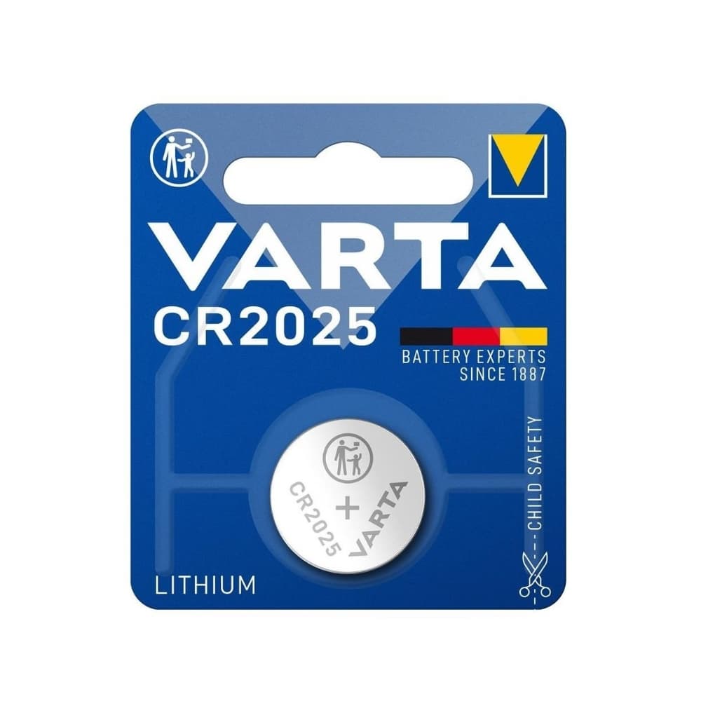 Батарейка таблетка Varta CR2025 3V 1шт