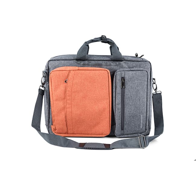 Рюкзак-сумка для ноутбука Modecom Reno 15.6 дюймов Grey-Orange (TOR-MC-RENO-ORG)