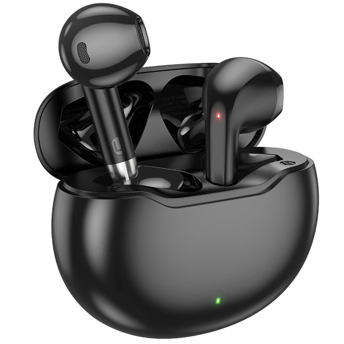 Бездротові навушники HOCO EW61 June true wireless BT5.3 TWS headset 320mAht Black