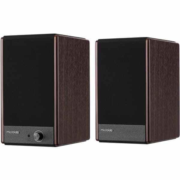Комп'ютерні колонки Microlab SOLO 3 2.0 40Вт RCA Dark Brown (SOLO3_V2)
