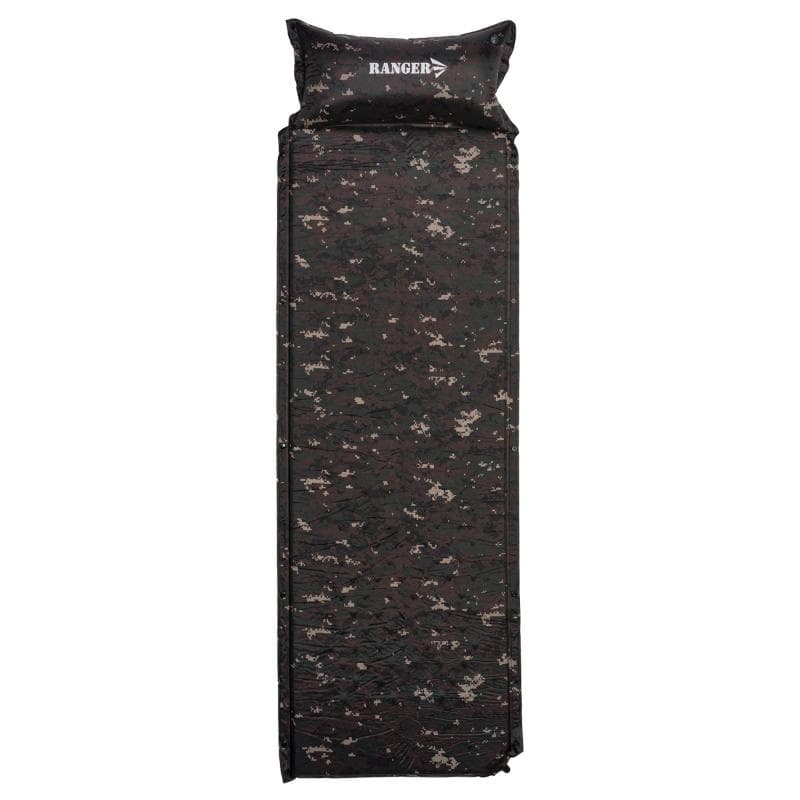 Самонадувний килимок Ranger Batur Camo RA6640 2.5х185х60см Camouflage