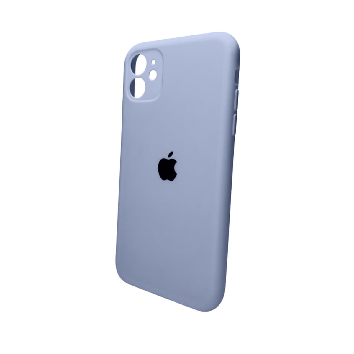 Защитный чехол-накладка Silicone Full Case AA Camera Protect для Apple iPhone 11 Sierra Blue (FullAAKPi11-53)