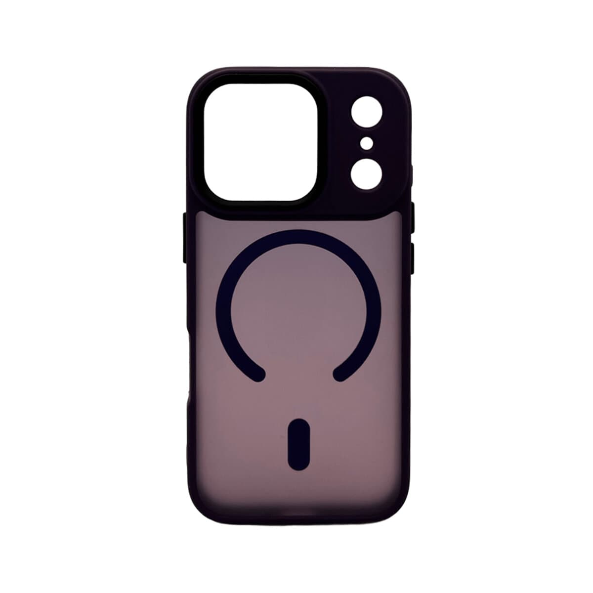 Захисний чохол-накладка Cosmic Magnetic Color HQ для Apple iPhone 17 Pro Max Bordo (MagColor17ProMaxBordo)