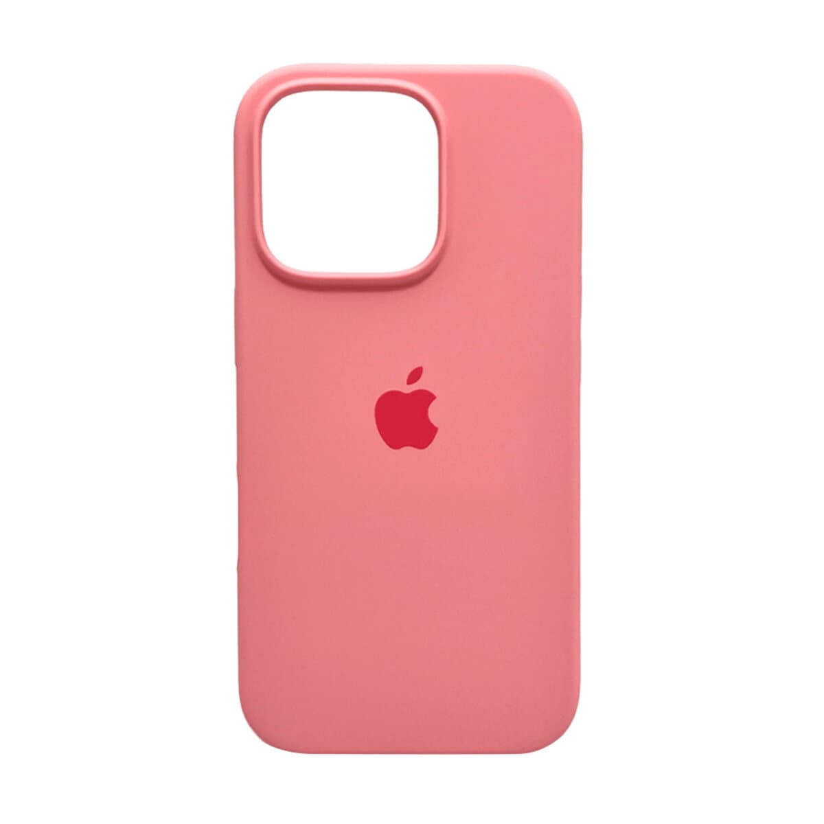 Захисний чохол-накладка Silicone Full Case AA Open Cam для Apple iPhone 16 Pro Max Light Pink (FullOpenAAi16PM-6)