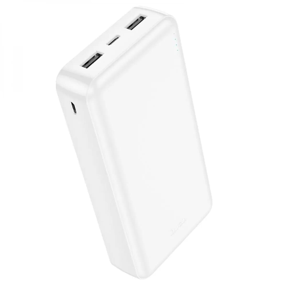 Powerbank павербанк УМБ HOCO J100A 20000mAh 5V 2.1A High-ranking power bank White