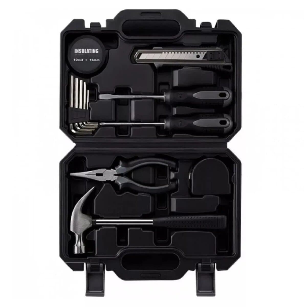 Набір інструментів Mijia Toolbox 7в1 у кейсі Black (MJGJX001QW)