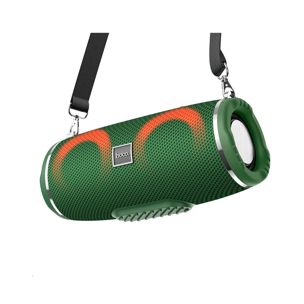 Бездротова портативна колонка HOCO HC12 Sports BT5.0 1200mAh speaker Dark Green
