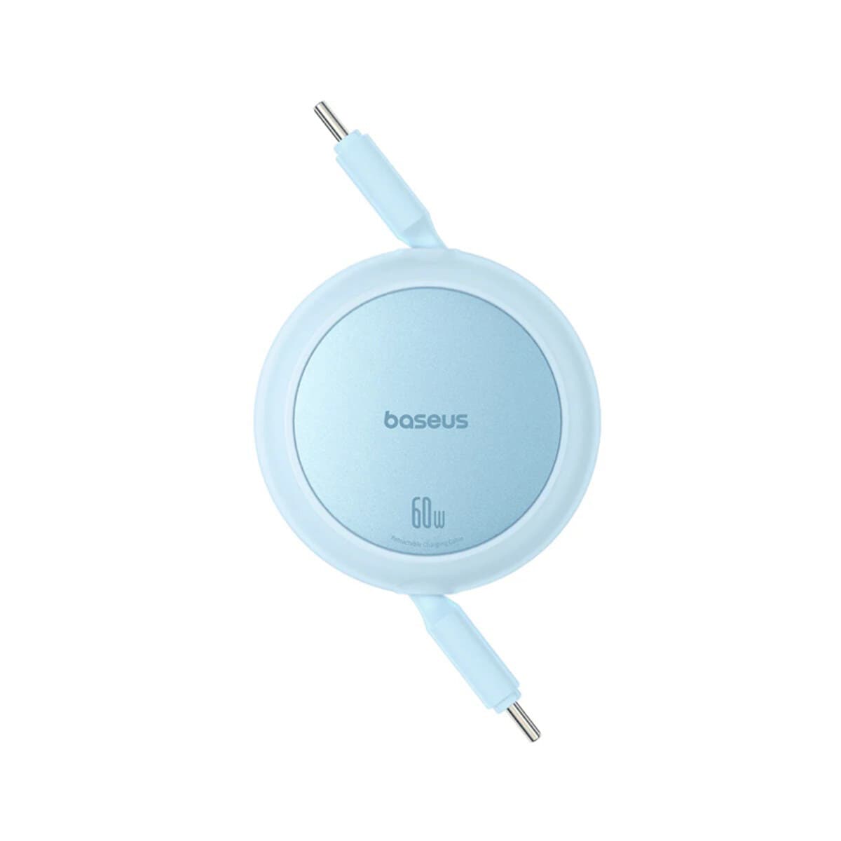 Кабель Baseus Free2Pull Mini Charging Cable Type-C to Type-C 60W 1m Galaxy Blue (P10364500311-01)