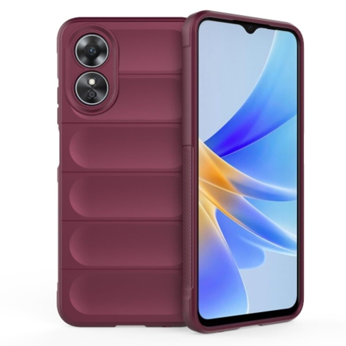 Защитный чехол-накладка Cosmic Magic Shield для OPPO A17 4G Plum (MagicShRealOPA17Plum)