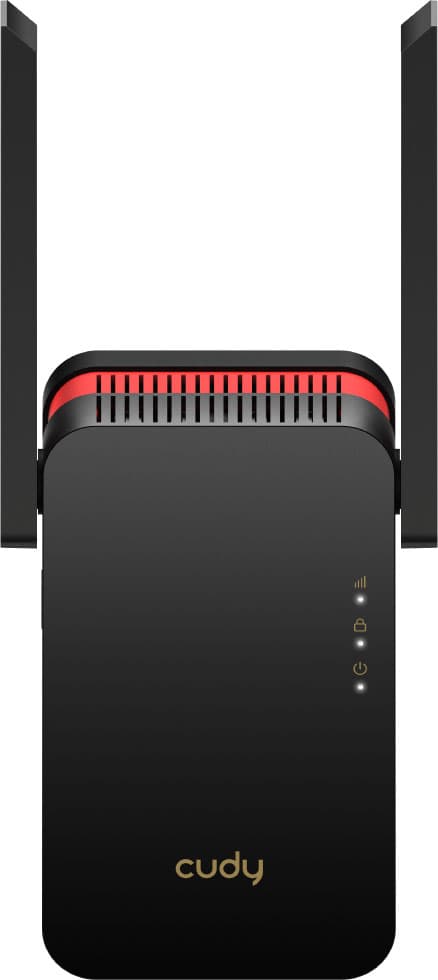 Підсилювач ретранслятор репітер Wi-Fi сигналу Cudy RE3000 AX3000 WiFi 6 Mesh Repeater Black (RE3000_EU_V1.0)