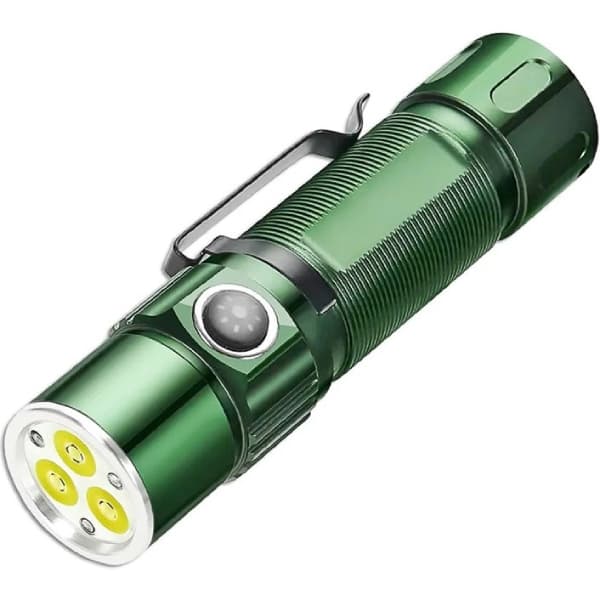 Ручний ліхтарик LiitoKala LF-A05 550-1100lm 18650 IPX5 алюміній Green (LF-A05)