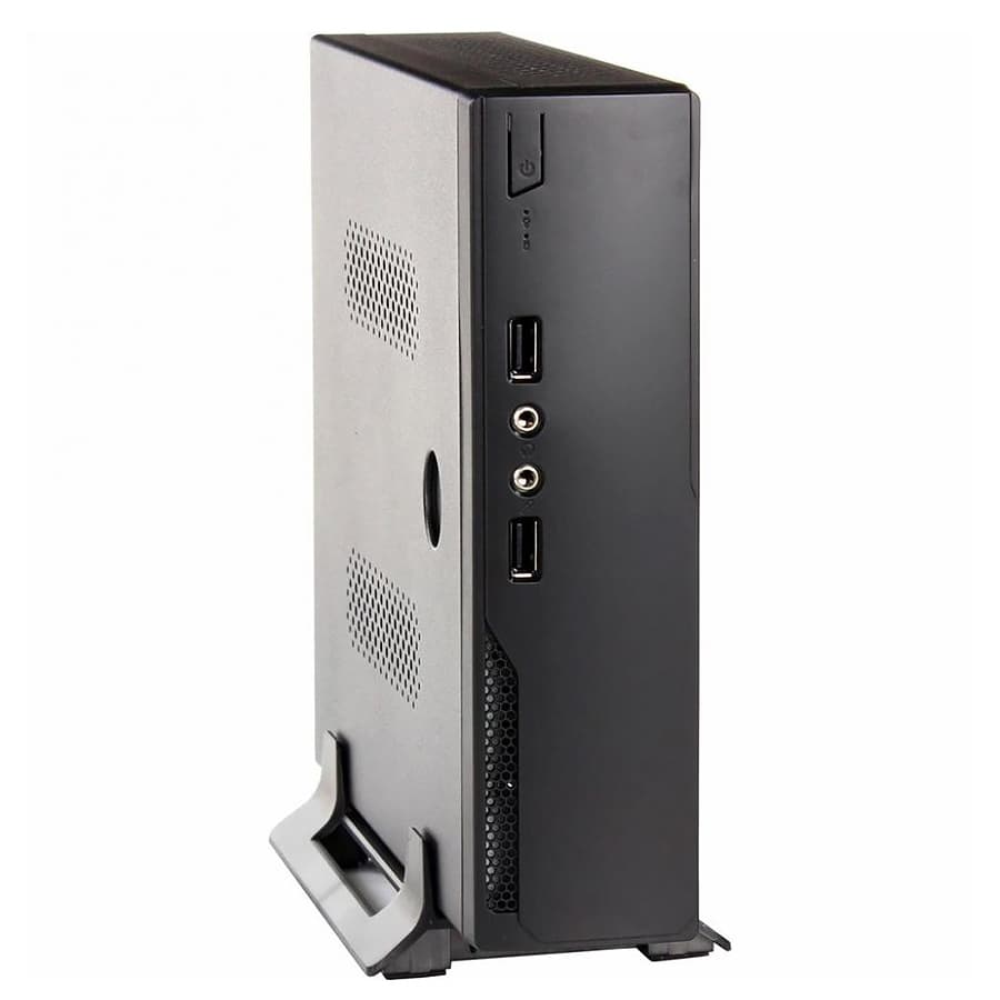 Корпус для комп'ютера Casecom M300-2U2 60W mini-ITX VESA M300-60 Black