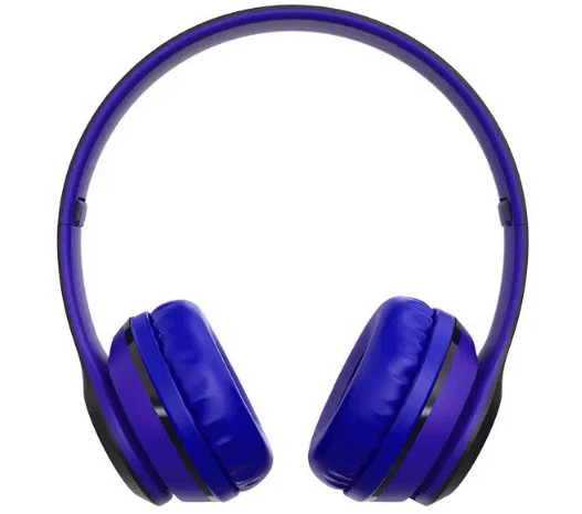 Беспроводные наушники BOROFONE BO4 BT5.0 Charming rhyme wireless headphones 200mAh Blue (BO4U)