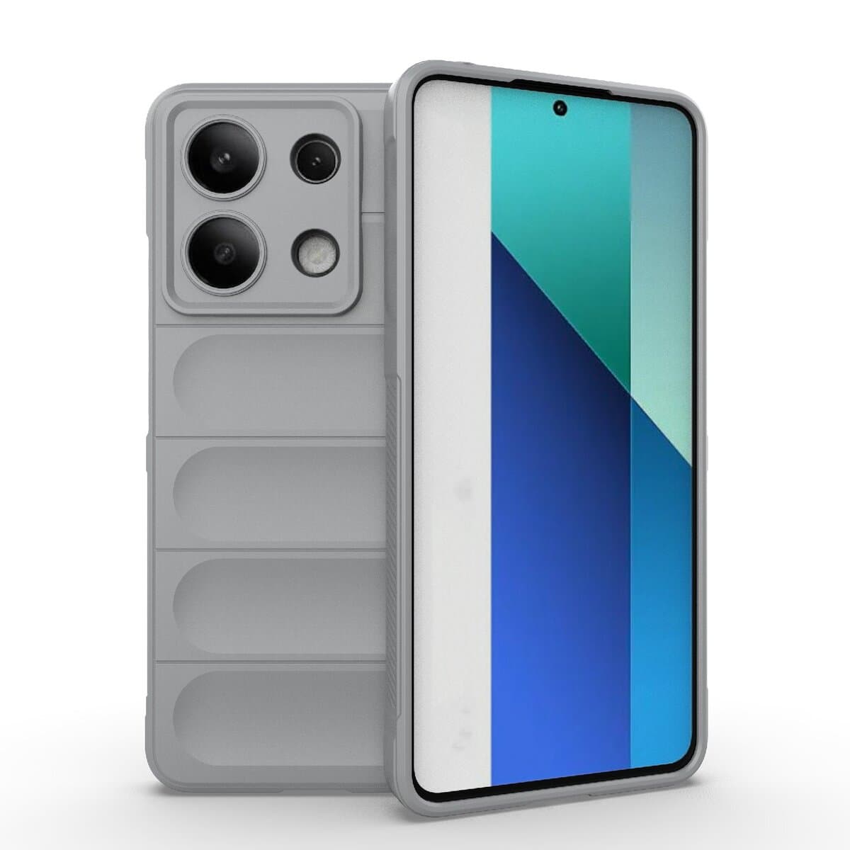 Защитный чехол-накладка Cosmic Magic Shield для Xiaomi Redmi Note 13 4G Grey Smoke (MagicShXiNo13Grey)