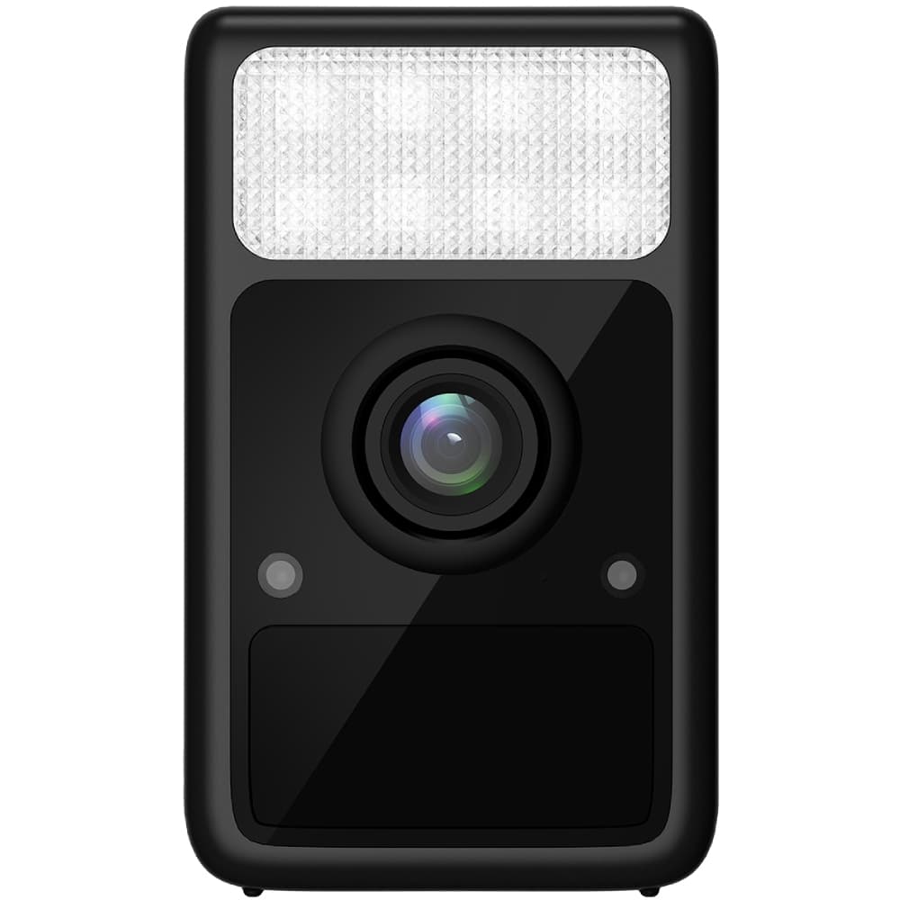 IP відеокамера спостереження SJCAM S1 JPG 4Mp 2.4GHz LED + infrared MP4 Black (S1 home camera)