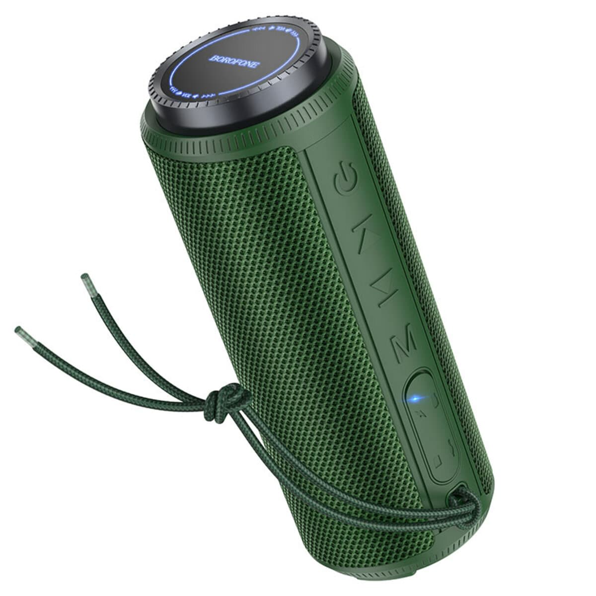 Бездротова портативна колонка BOROFONE BR22 sports wireless speaker BT5.1 1200mAh Dark Green (BR22DG)