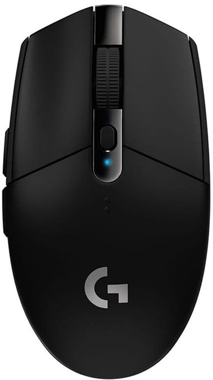 Ігрова бездротова мишка Logitech G305 Lightspeed USB 12000 dpi Black (910-005282)