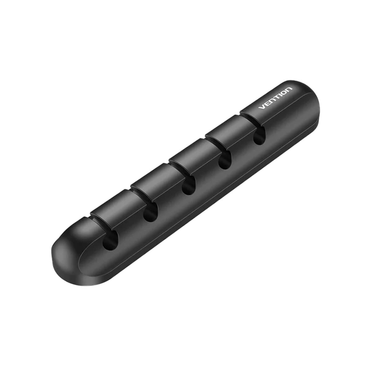 Органайзер для кабелів Vention 5 Ports Desktop Cable Manager Black (KBRB0)