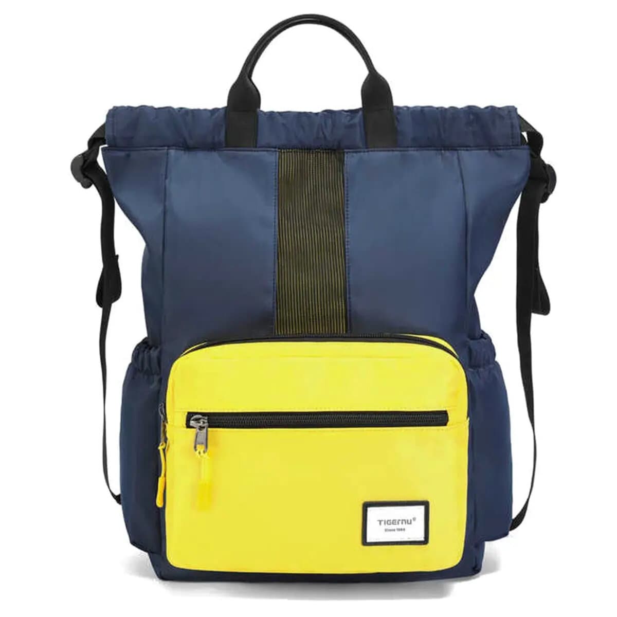 Міський рюкзак для ноутбука Tigernu T-S8511 14'' 12 л Blue-Yellow (T-S8511BlueY)