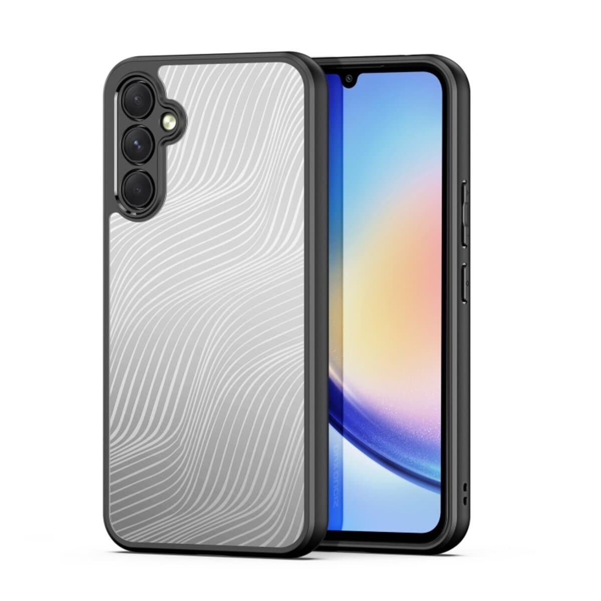 Защитный чехол-накладка DUX DUCIS Aimo для Samsung Galaxy A34 5G Black (DUXSA34Black)
