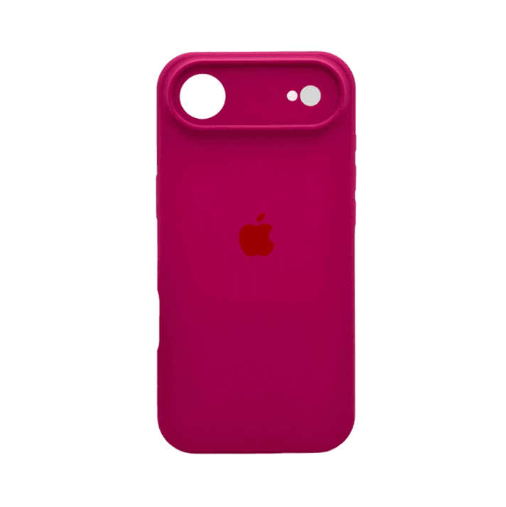 Захисний чохол-накладка Silicone Full Case AA Camera Protect для Apple iPhone 17 Air Dragon Fruit (FullAAi17A-32)