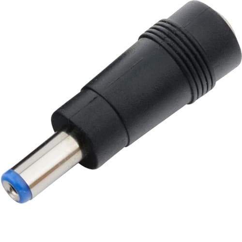 Перехідник живлення S1019 з DC5.5*2.1мм на DC5.5*2.5мм Black