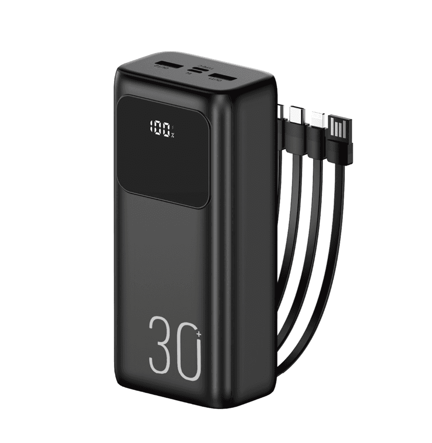 Powerbank павербанк УМБ WUW Y31 30000mAh 10.5 W Black (Y31)