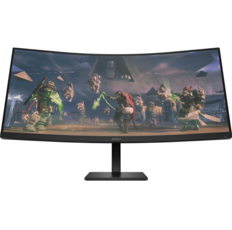 Вигнутий монітор HP OMEN 34c 34» WQHD VA 165Hz 1ms HDMI DP HAS Black (780K8E9)