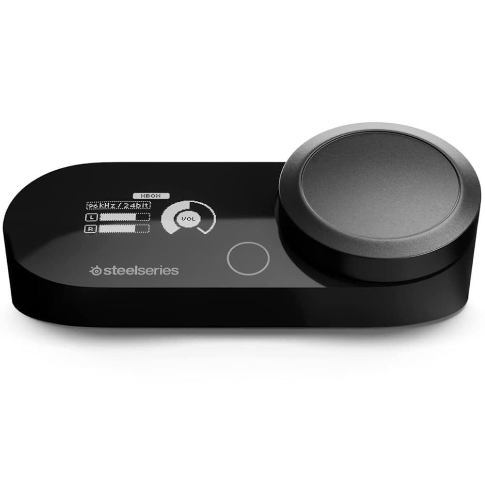Ігровий контролер до гарнітури SteelSeries GameDAC Gen 2 Black (60262)